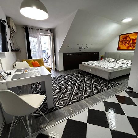 Marina Penthouse Apartment โนวีซาด ภายนอก รูปภาพ